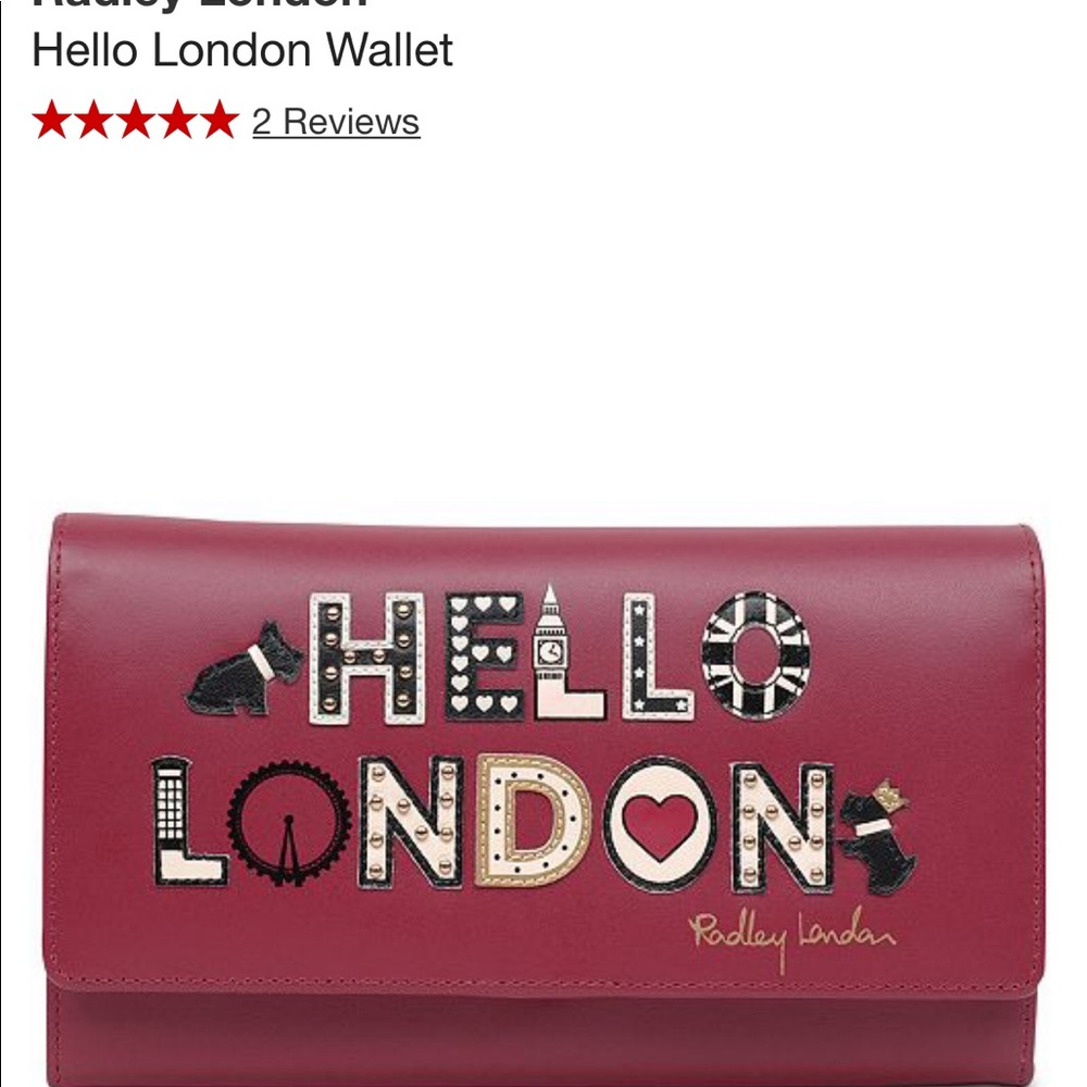 Brand new Radley wallet